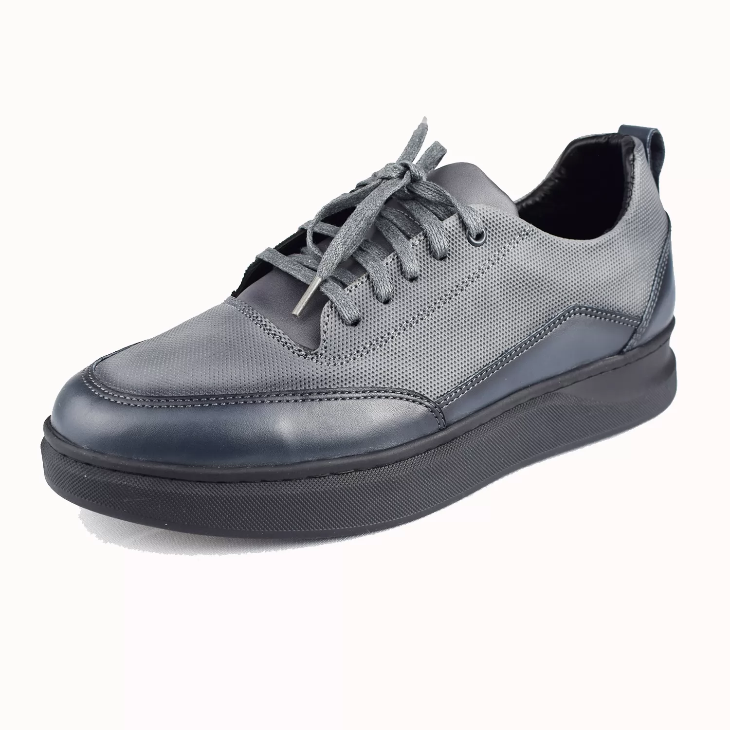 Basket pour homme 870 gris cuir ............... sandale médicale femme confortable Maroc